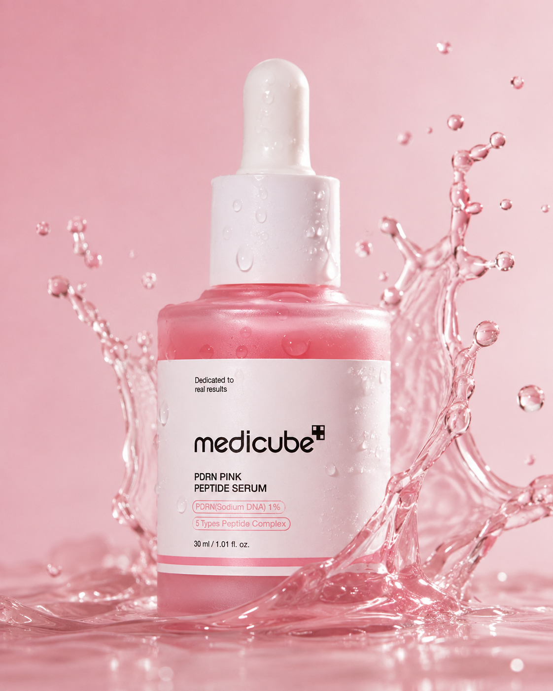 Medicube – PDRN Pink Peptide Serum, 30ml