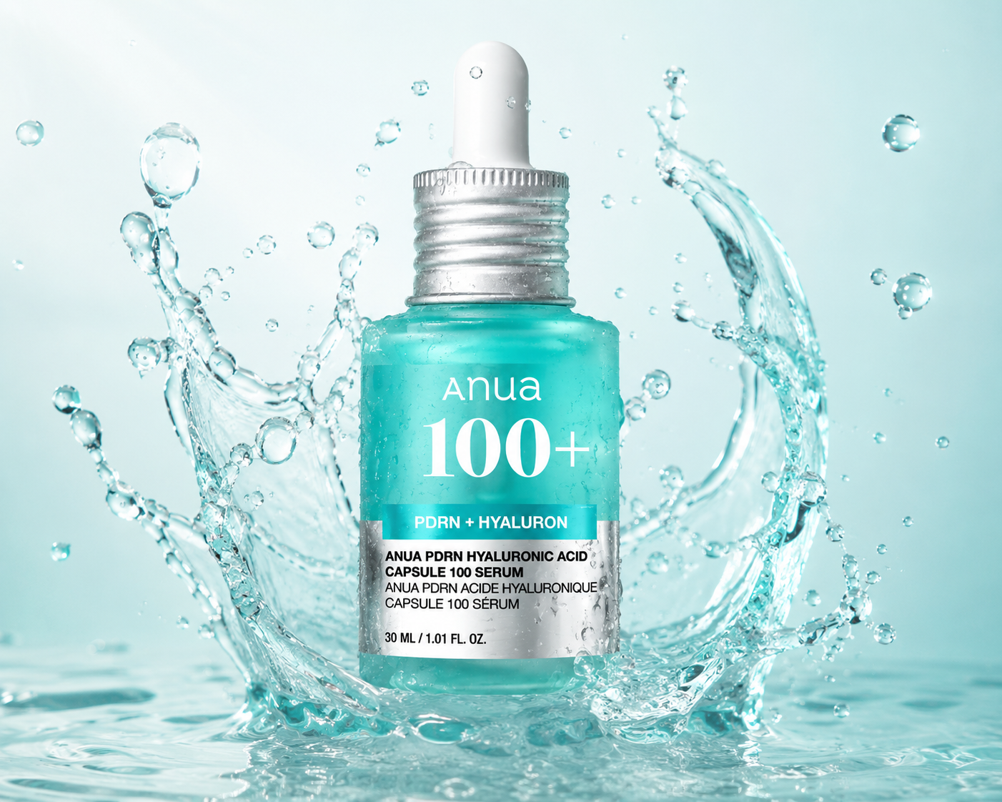 ANUA PDRN Hyaluronic Acid Capsule 100 Serum — 30ml
